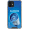 Disney Inside Out Sadness Portrait iPhone 12 Clear Case