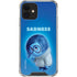 Disney Inside Out Sadness Portrait iPhone 12 Clear Case