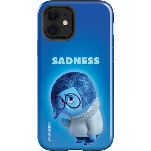 Disney Inside Out Sadness Portrait iPhone 12 Impact Case