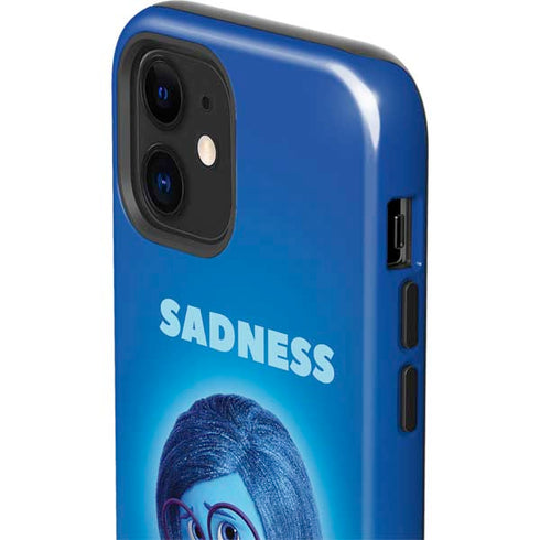 Disney Inside Out Sadness Portrait iPhone 12 Impact Case