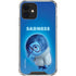 Disney Inside Out Sadness Portrait iPhone 12 Mini Clear Case