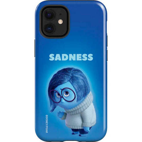 Disney Inside Out Sadness Portrait iPhone 12 Mini Impact Case