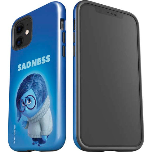 Disney Inside Out Sadness Portrait iPhone 12 Mini Impact Case