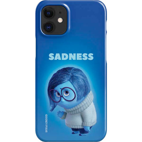 Disney Inside Out Sadness Portrait iPhone 12 Mini Lite Case