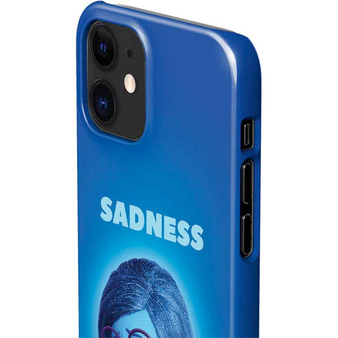 Disney Inside Out Sadness Portrait iPhone 12 Mini Lite Case
