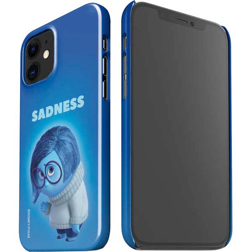Disney Inside Out Sadness Portrait iPhone 12 Mini Lite Case