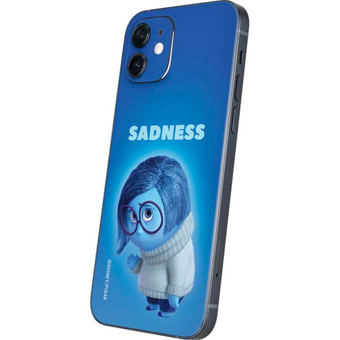 Disney Inside Out Sadness Portrait iPhone 12 Mini Skin