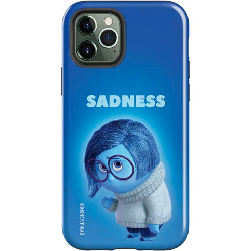 Disney Inside Out Sadness Portrait iPhone 12 Pro Impact Case