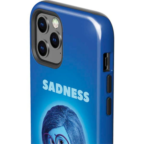 Disney Inside Out Sadness Portrait iPhone 12 Pro Impact Case