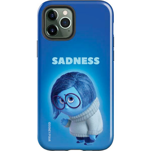 Disney Inside Out Sadness Portrait iPhone 12 Pro Max Impact Case