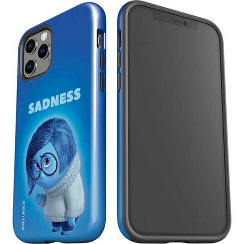 Disney Inside Out Sadness Portrait iPhone 12 Pro Max Impact Case