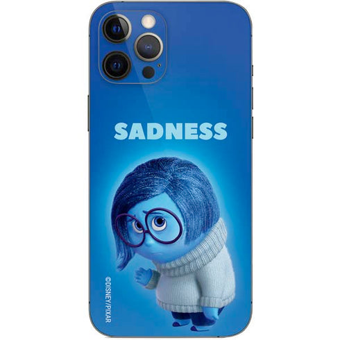 Disney Inside Out Sadness Portrait iPhone 12 Pro Max Skin