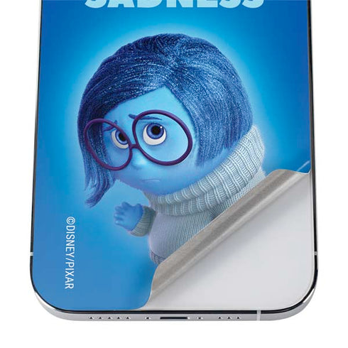 Disney Inside Out Sadness Portrait iPhone 12 Pro Max Skin