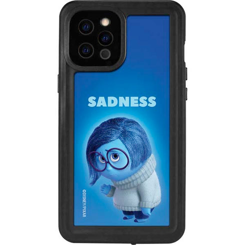 Disney Inside Out Sadness Portrait iPhone 12 Pro Max Waterproof Case