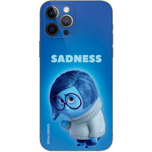 Disney Inside Out Sadness Portrait iPhone 12 Pro Skin