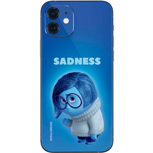 Disney Inside Out Sadness Portrait iPhone 12 Skin