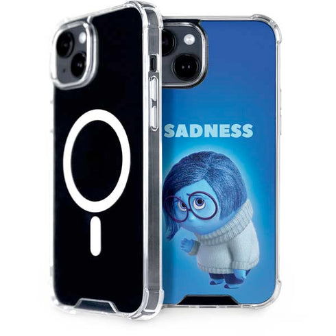 Disney Inside Out Sadness Portrait iPhone 13 MagSafe Case