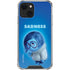 Disney Inside Out Sadness Portrait iPhone 13 Mini Clear Case