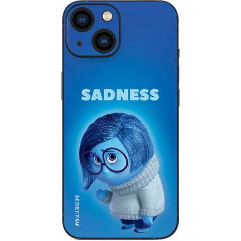 Disney Inside Out Sadness Portrait iPhone 13 Mini Skin