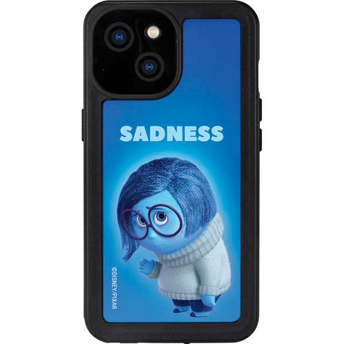 Disney Inside Out Sadness Portrait iPhone 13 Mini Waterproof Case
