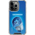 Disney Inside Out Sadness Portrait iPhone 13 Pro Clear Case
