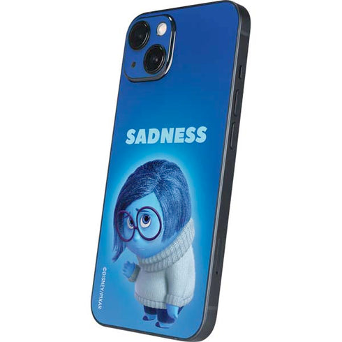 Disney Inside Out Sadness Portrait iPhone 13 Skin