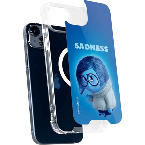 Disney Inside Out Sadness Portrait iPhone 14 MagSafe Case