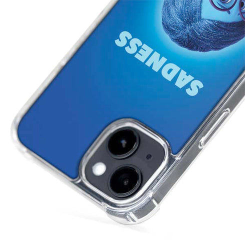 Disney Inside Out Sadness Portrait iPhone 14 MagSafe Case