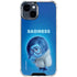 Disney Inside Out Sadness Portrait iPhone 14 Plus Clear Case