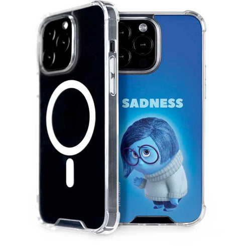 Disney Inside Out Sadness Portrait iPhone 14 Pro Max MagSafe Case
