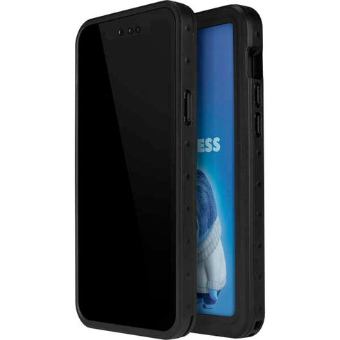 Disney Inside Out Sadness Portrait iPhone 14 Pro Max Waterproof Case