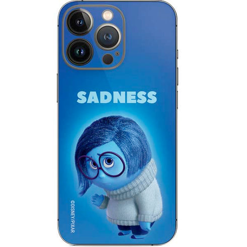 Disney Inside Out Sadness Portrait iPhone 14 Pro Skin