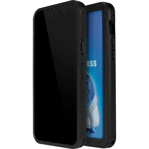 Disney Inside Out Sadness Portrait iPhone 14 Pro Waterproof Case