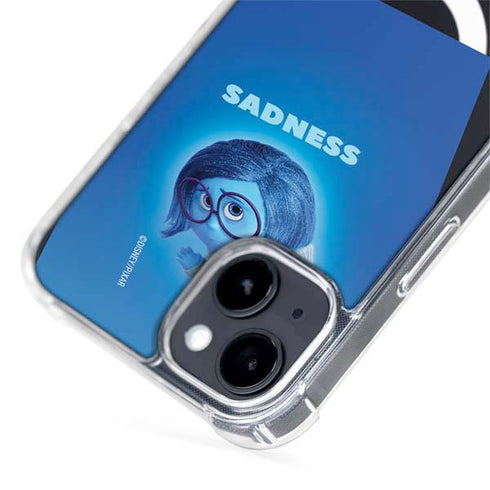 Disney Inside Out Sadness Portrait iPhone 15 Plus MagSafe Case