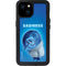Disney Inside Out Sadness Portrait iPhone 15 Plus Waterproof Case