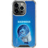 Disney Inside Out Sadness Portrait iPhone 15 Pro Clear Case