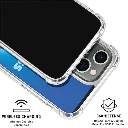 Disney Inside Out Sadness Portrait iPhone 15 Pro Clear Case