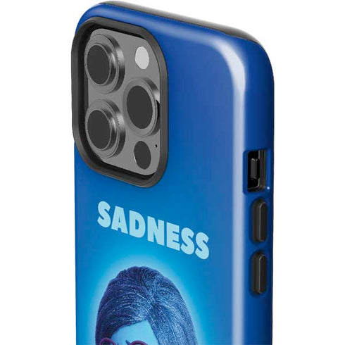 Disney Inside Out Sadness Portrait iPhone 15 Pro Impact Case