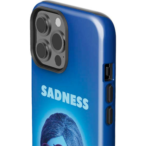 Disney Inside Out Sadness Portrait iPhone 15 Pro Max Impact Case