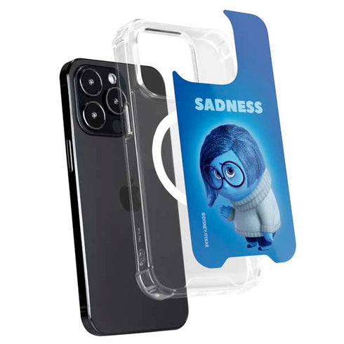 Disney Inside Out Sadness Portrait iPhone 15 Pro Max MagSafe Case