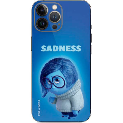 Disney Inside Out Sadness Portrait iPhone 15 Pro Max Skin