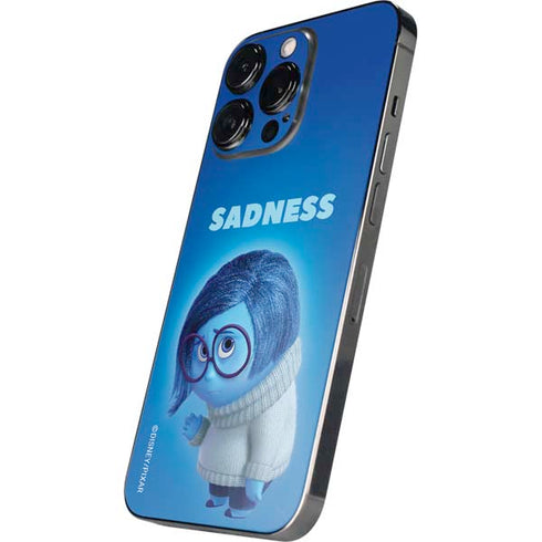 Disney Inside Out Sadness Portrait iPhone 15 Pro Max Skin