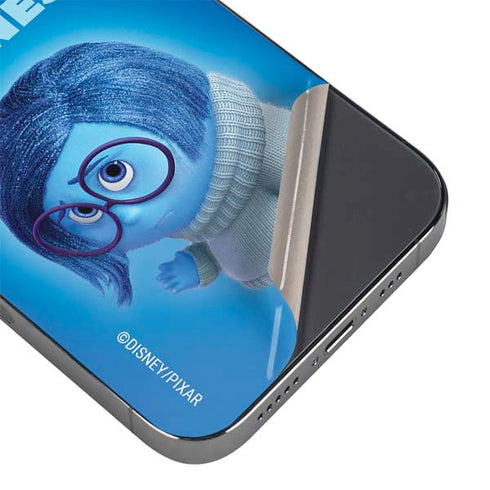 Disney Inside Out Sadness Portrait iPhone 15 Pro Max Skin