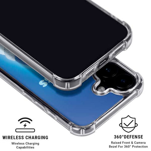 Disney Inside Out Sadness Portrait iPhone 16 MagSafe Case