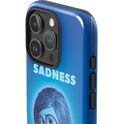 Disney Inside Out Sadness Portrait iPhone 16 Pro Impact Case