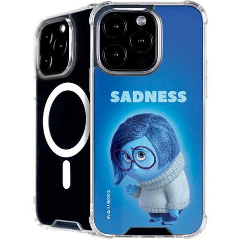 Disney Inside Out Sadness Portrait iPhone 16 Pro Max MagSafe Case
