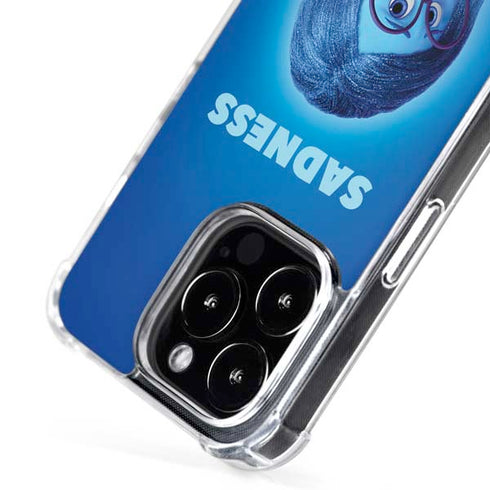 Disney Inside Out Sadness Portrait iPhone 16 Pro Max MagSafe Case