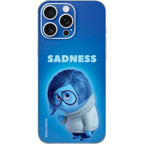 Disney Inside Out Sadness Portrait iPhone 16 Pro Max Skin