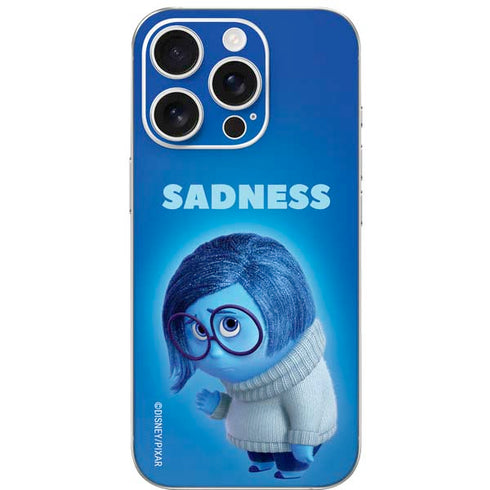 Disney Inside Out Sadness Portrait iPhone 16 Pro Skin