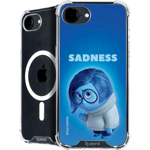 Disney Inside Out Sadness Portrait iPhone 16e MagSafe Case